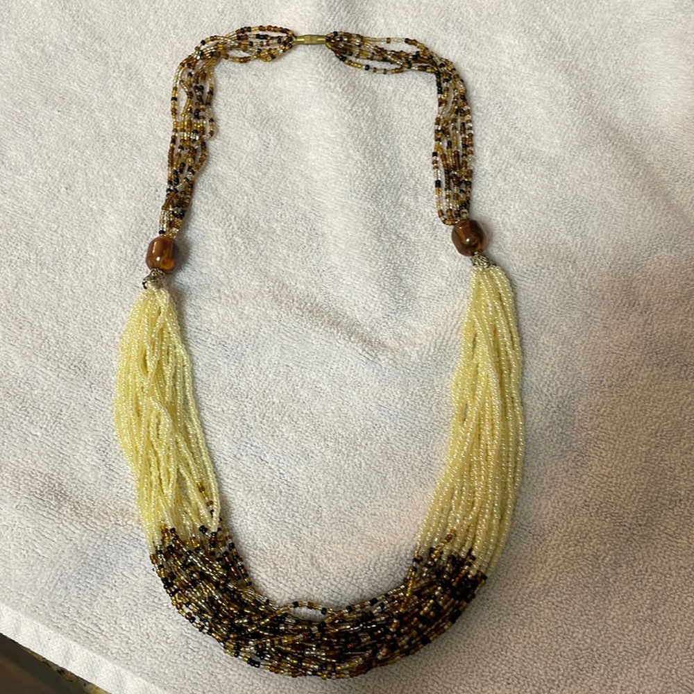 Beautiful bedded necklace